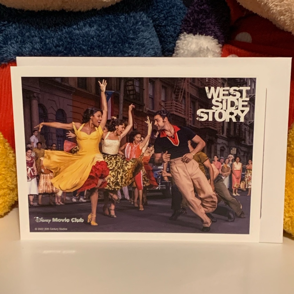 🌻 FREE w/ Purchase - West Side Story Lithograph